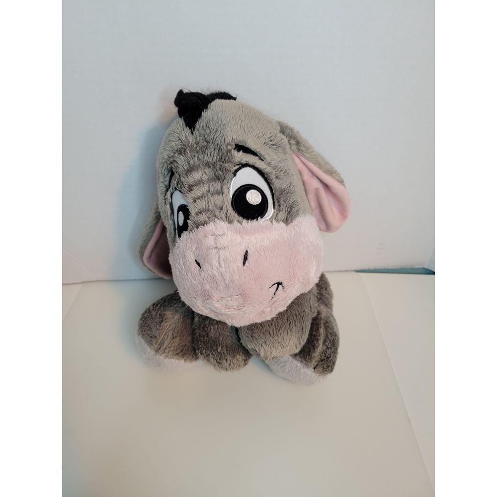 Disney Parks Big Feet Baby Eeyore Plush CUTE ‎ **read**